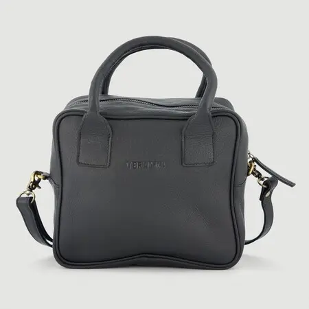 Bolso Piel Veraluna - Intermon Rankala Negro