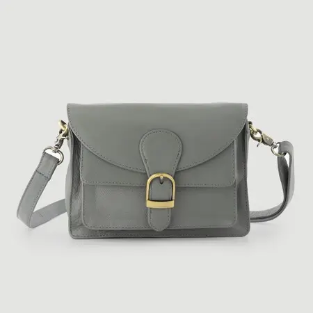 Bolso Piel Veraluna - Intermon Tala Carbon