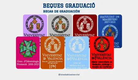 Beca de Graduación Bordada