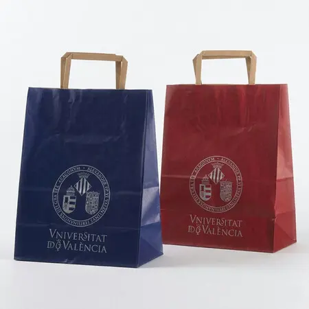 Bolsa Papel Kraft Escudo Uv