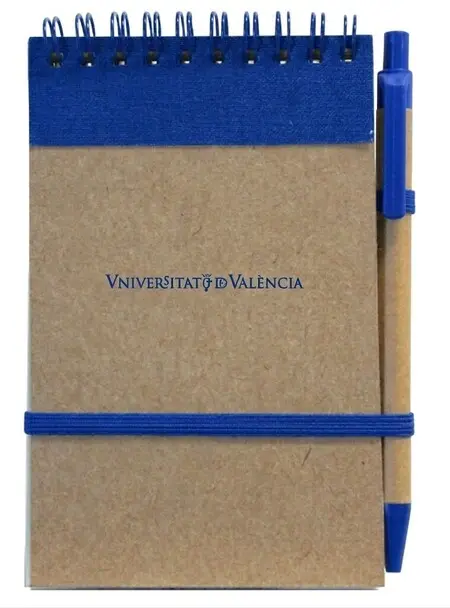 BLOC + BOLI CARTÓ RECICLAT A6 